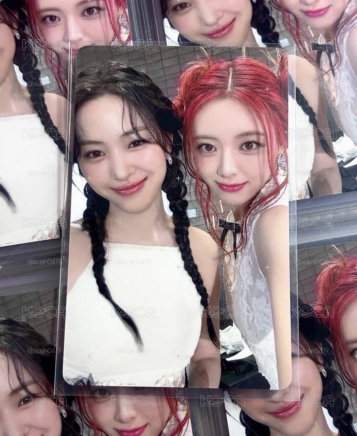 留娜雙人卡❤️