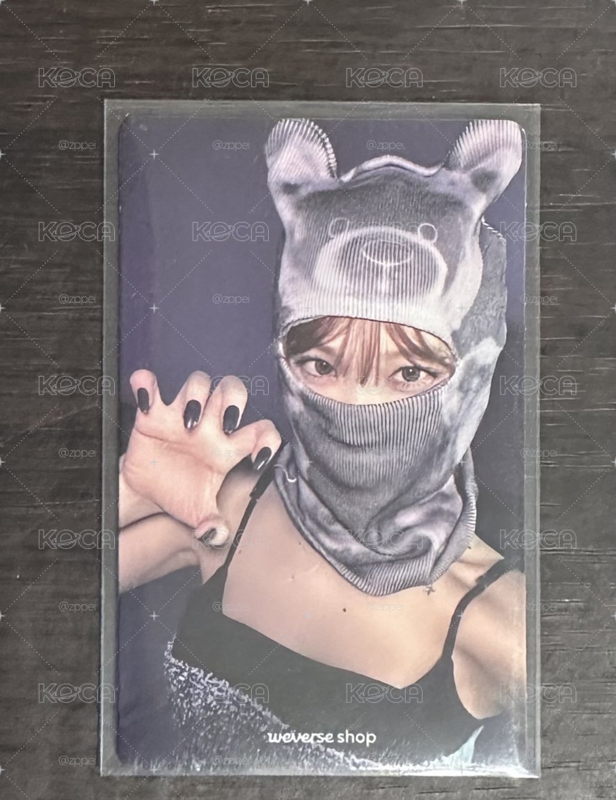 采源 wvs 特典卡 BALACLAVA ver.雙面卡