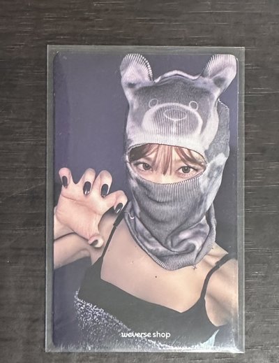 采源 wvs 特典卡 BALACLAVA ver.雙面卡