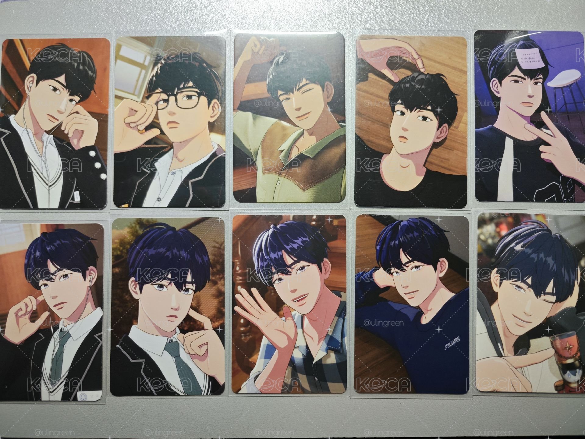 YEJUN💙HAMIN🖤演唱會卡包 24年曆卡 25年曆卡