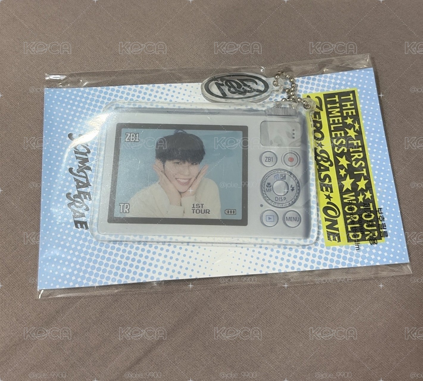 金泰來一巡壓克力吊飾