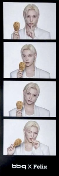 BBQ 人生四格卡 / 拍貼 