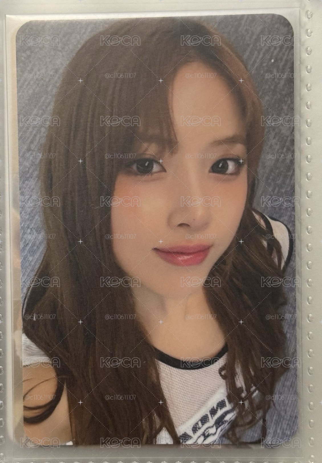 nmixx jiwoo 小卡