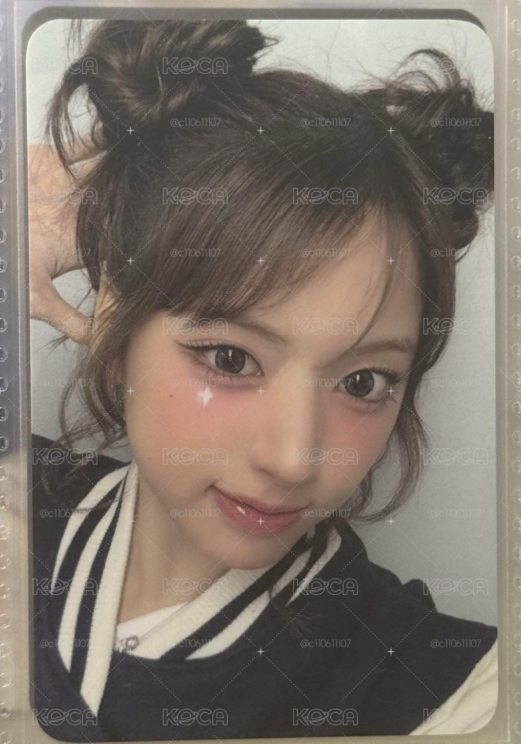 nmixx jiwoo 小卡
