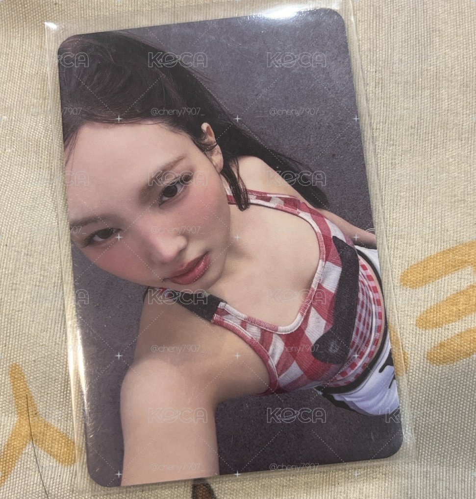 娜璉專輯卡