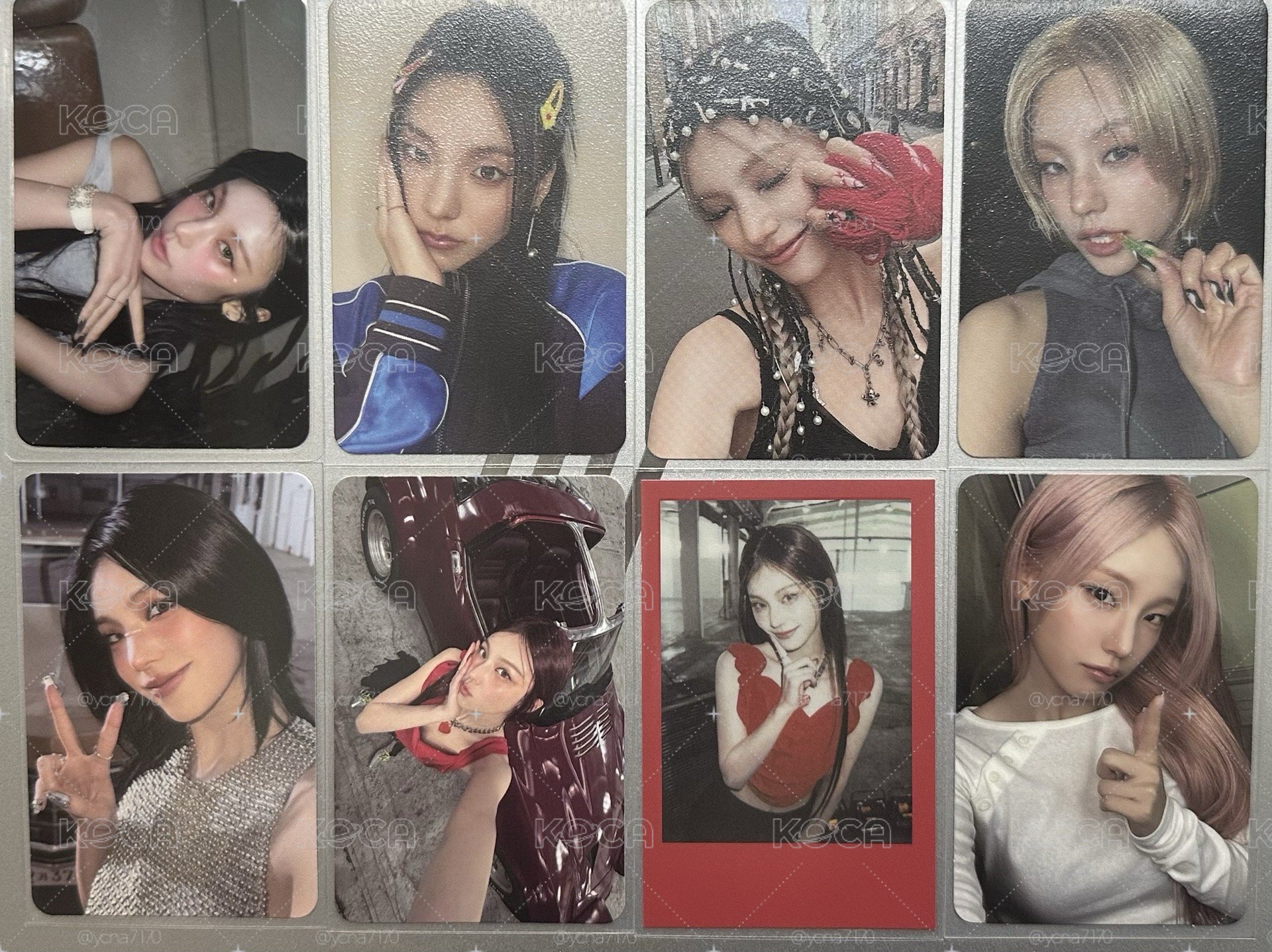 ITZY 禮志專卡