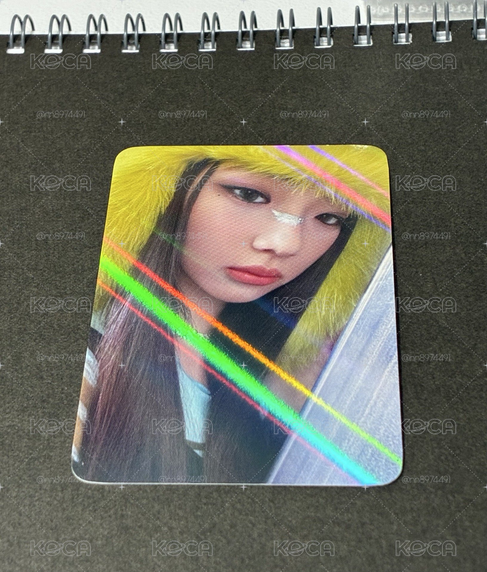 DRIP ms 預售 特典卡 閃卡