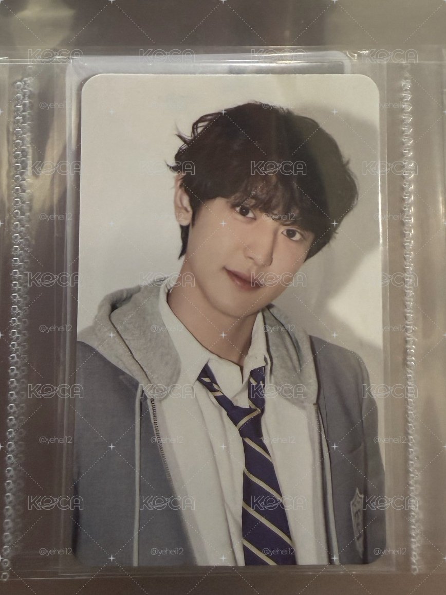 EXO CHANYEOL 朴燦烈 24年台曆 sm特典卡