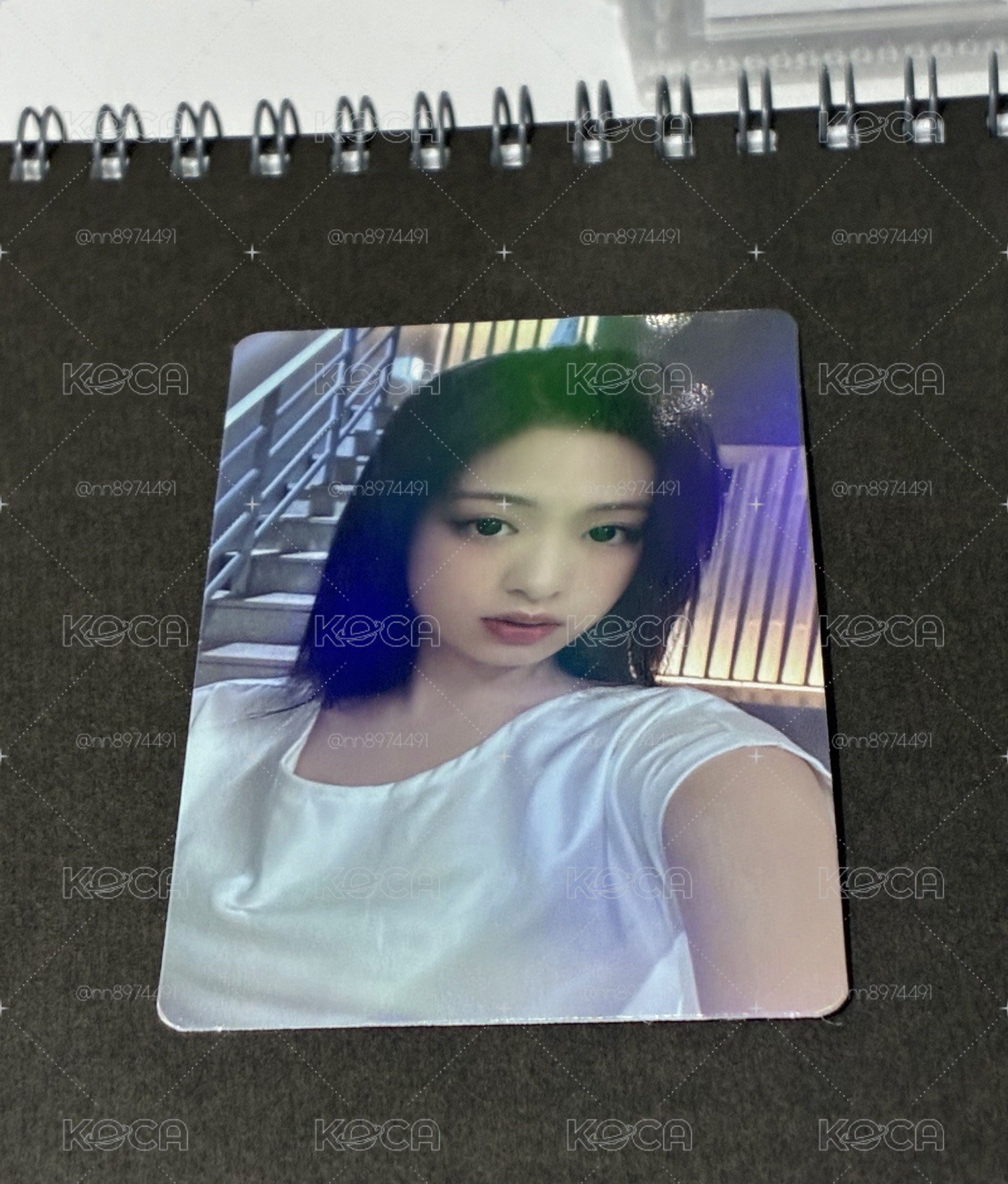 DRIP yg 特典卡 預售禮YG TAG ALBUM ver.