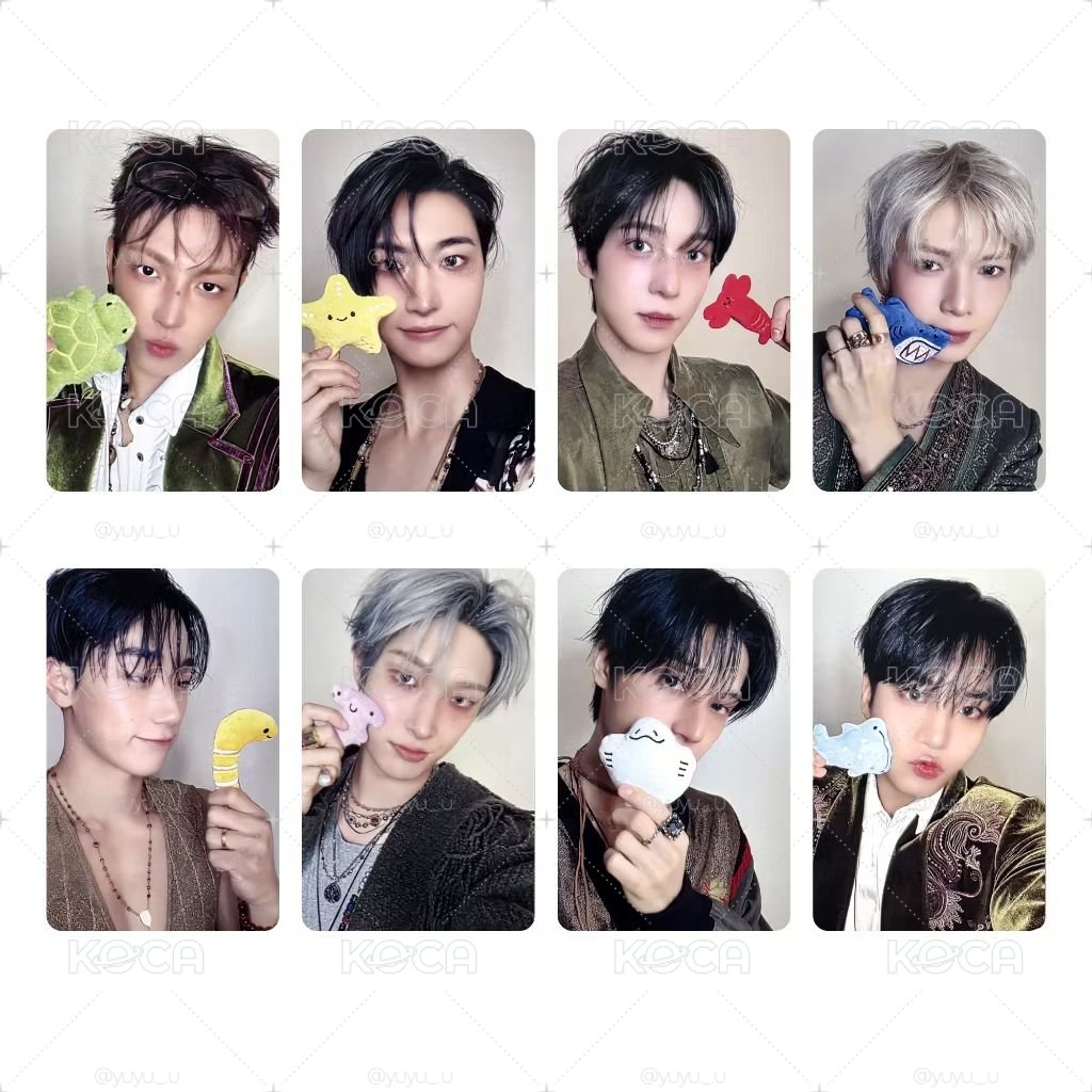 ATEEZ▪︎GH5 MS 海洋朋友 可選成員 特典卡 POCA專