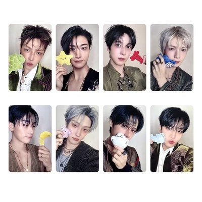 ATEEZ▪︎GH5 MS 海洋朋友 可選成員 特典卡 POCA專