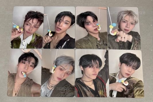 ATEEZ▪︎GH5 Fromm 姜太公 可選成員 特典卡 PB專