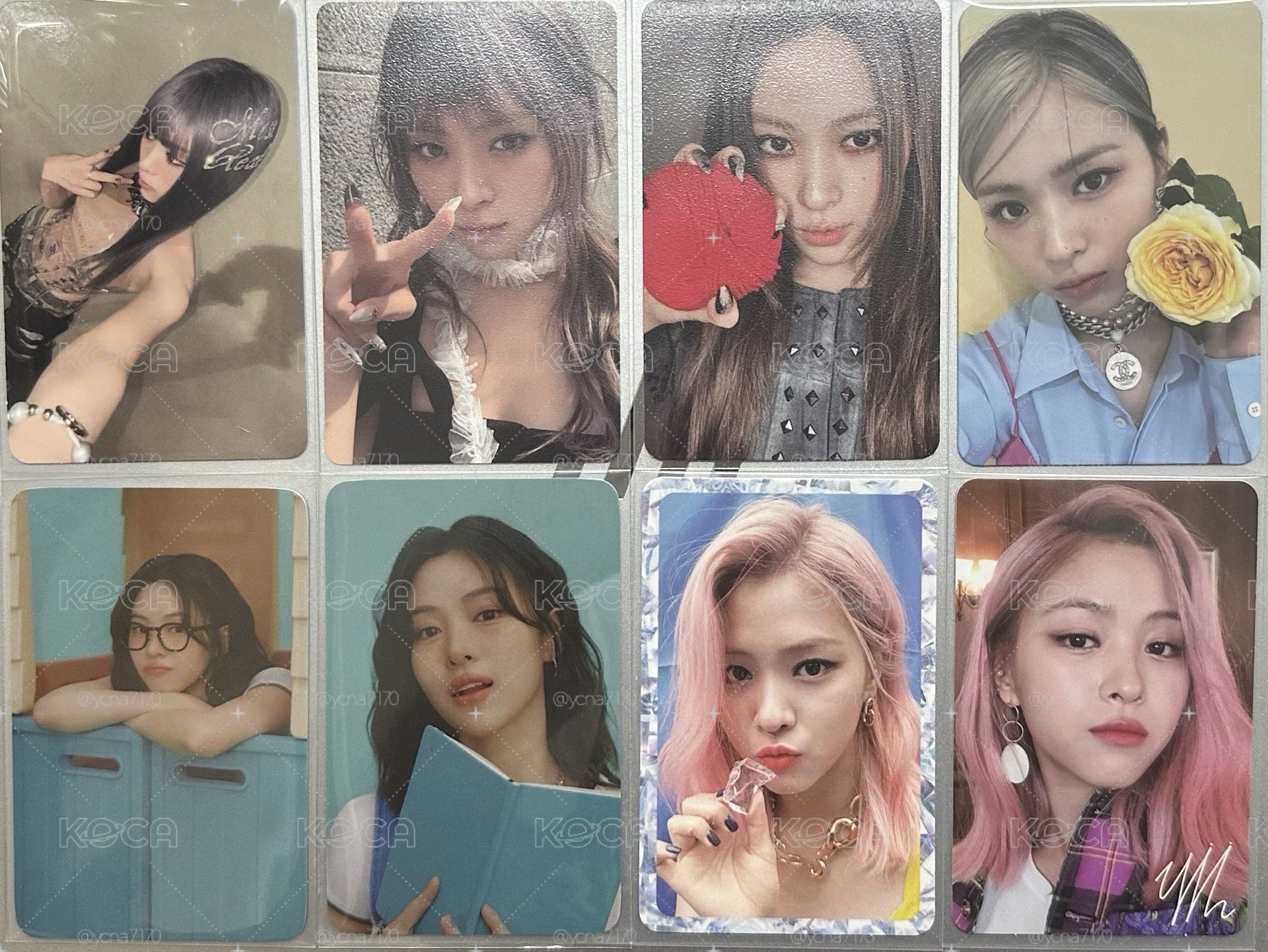 ITZY 留真專卡