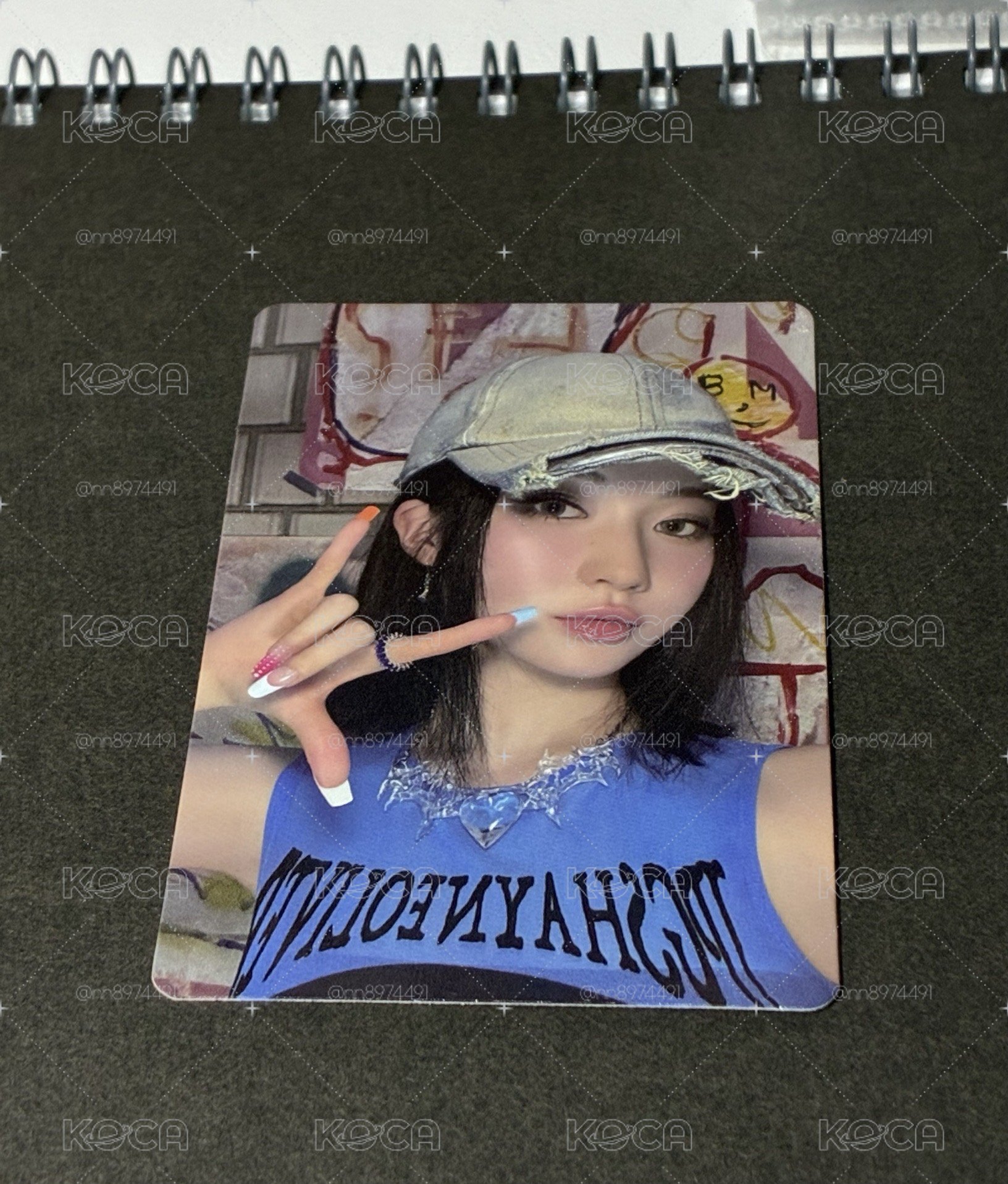 DRIP yg 特典卡 預售禮 YG tag ver.