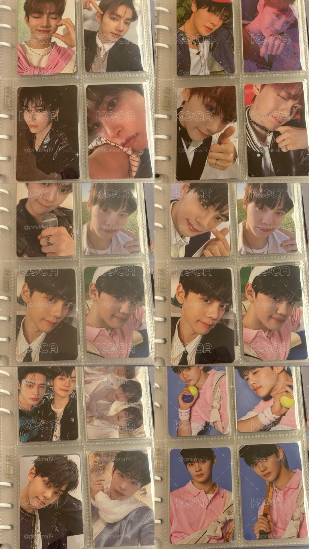 金奎彬大盤 小卡 娃娃 Gyuvin zb1 and2ble