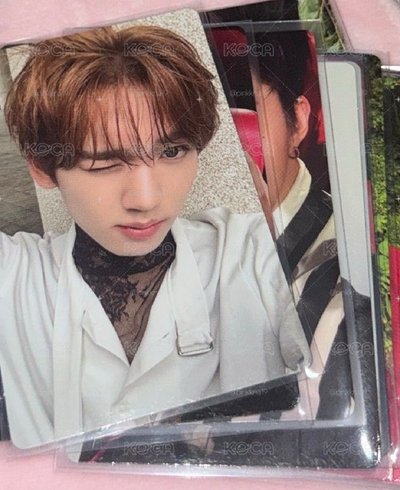 金奎彬大盤 小卡 娃娃 Gyuvin zb1 and2ble