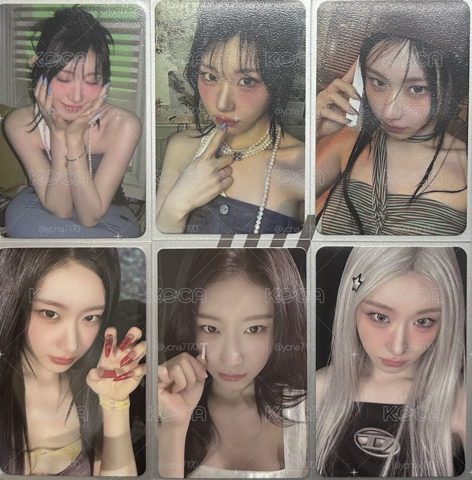 ITZY 彩領專卡