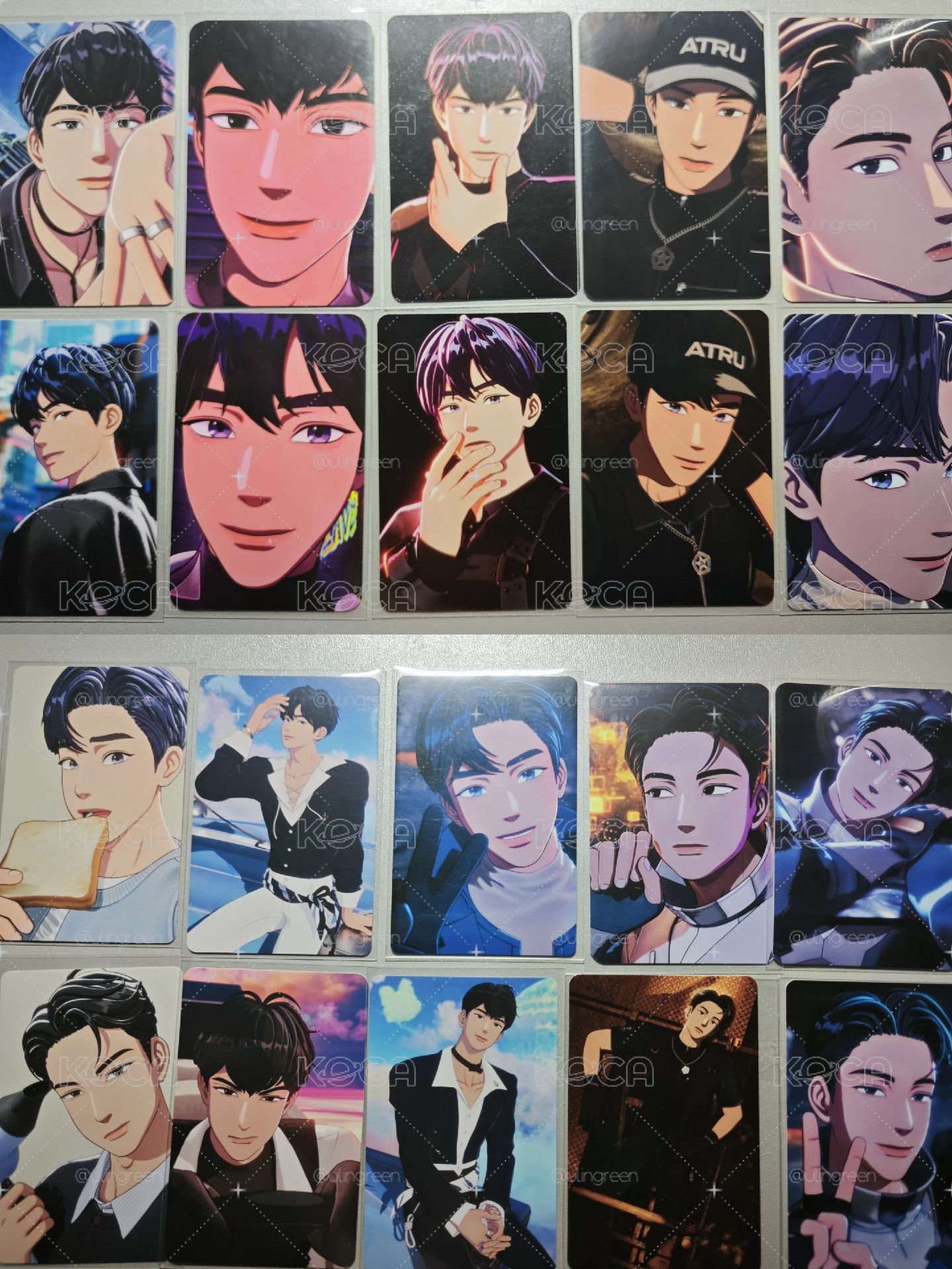YEJUN💙HAMIN🖤各時期特典卡