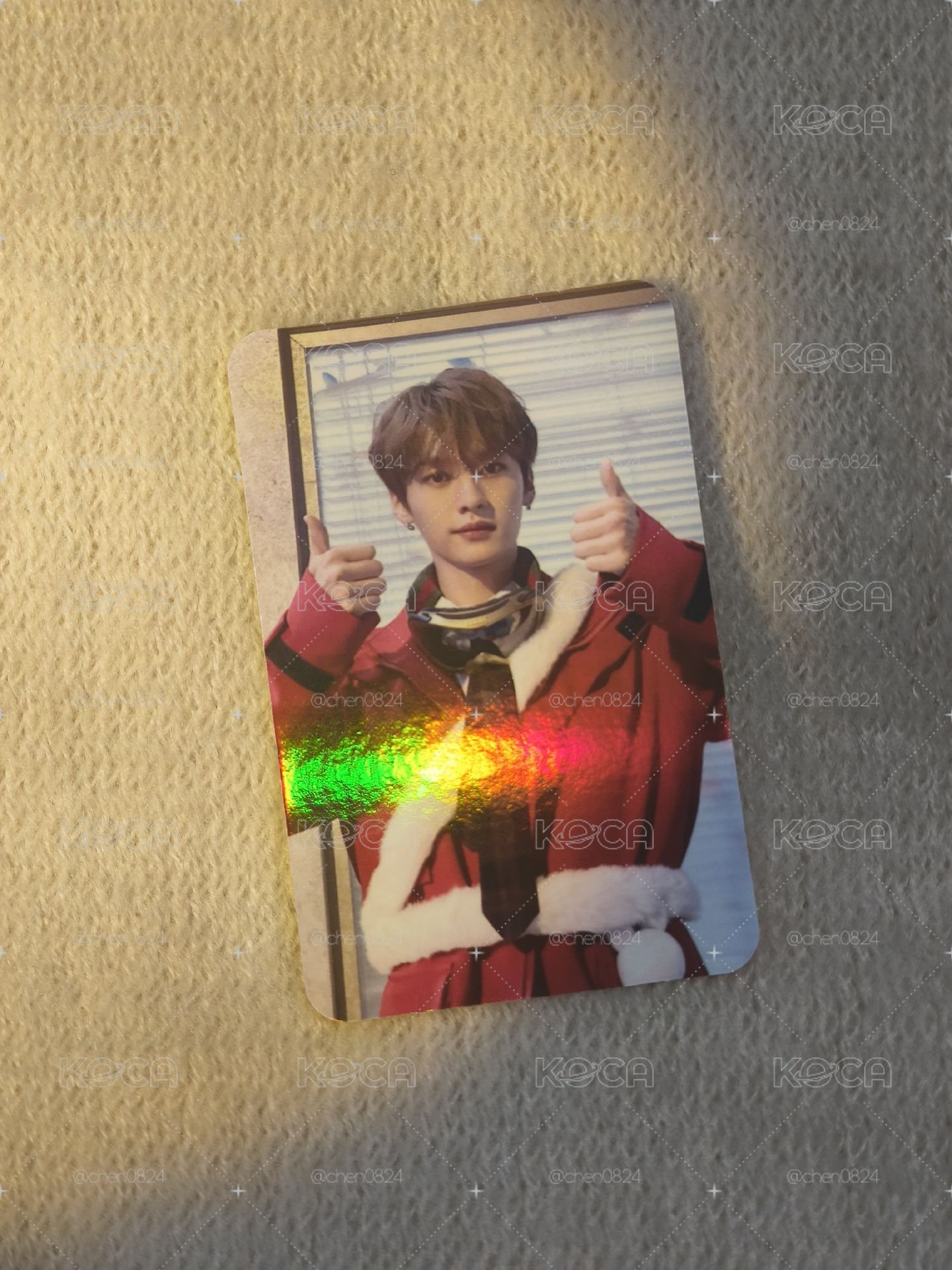 SKZ Lee Know 聖誕yes24（需綁8張卡）