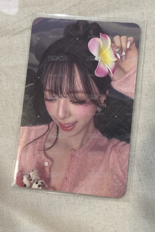 有娜專輯卡