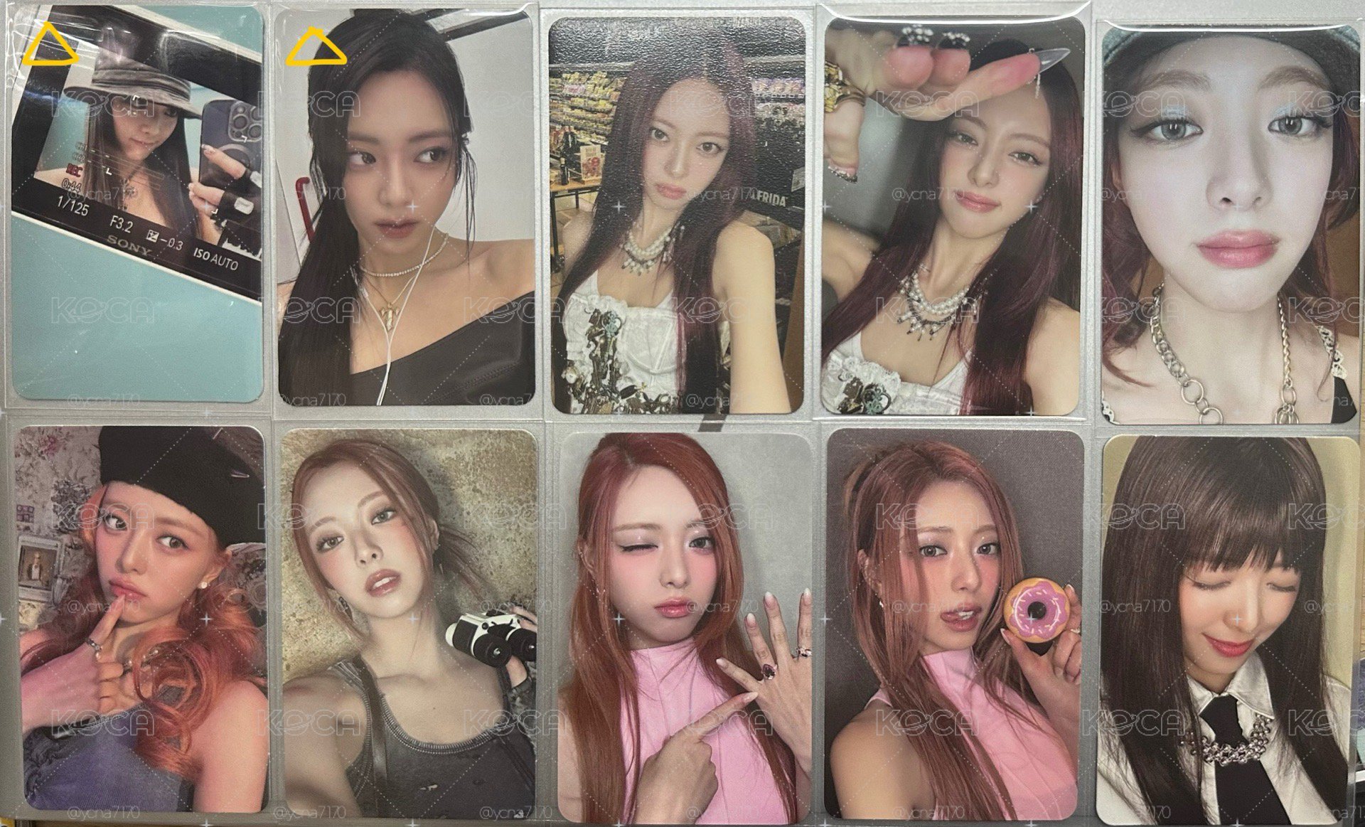 ITZY 有娜專卡
