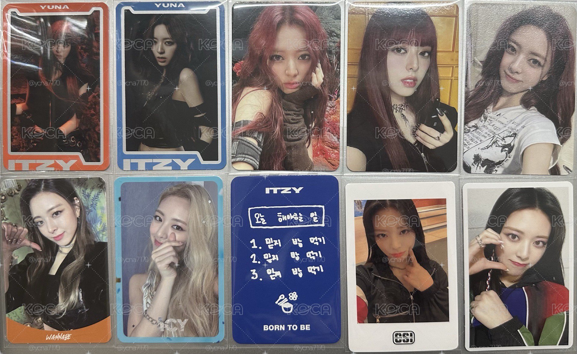 ITZY 有娜專卡