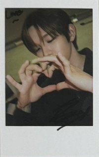 FAME 泡泡摩奇 視簽 Fansign card 拍立得
