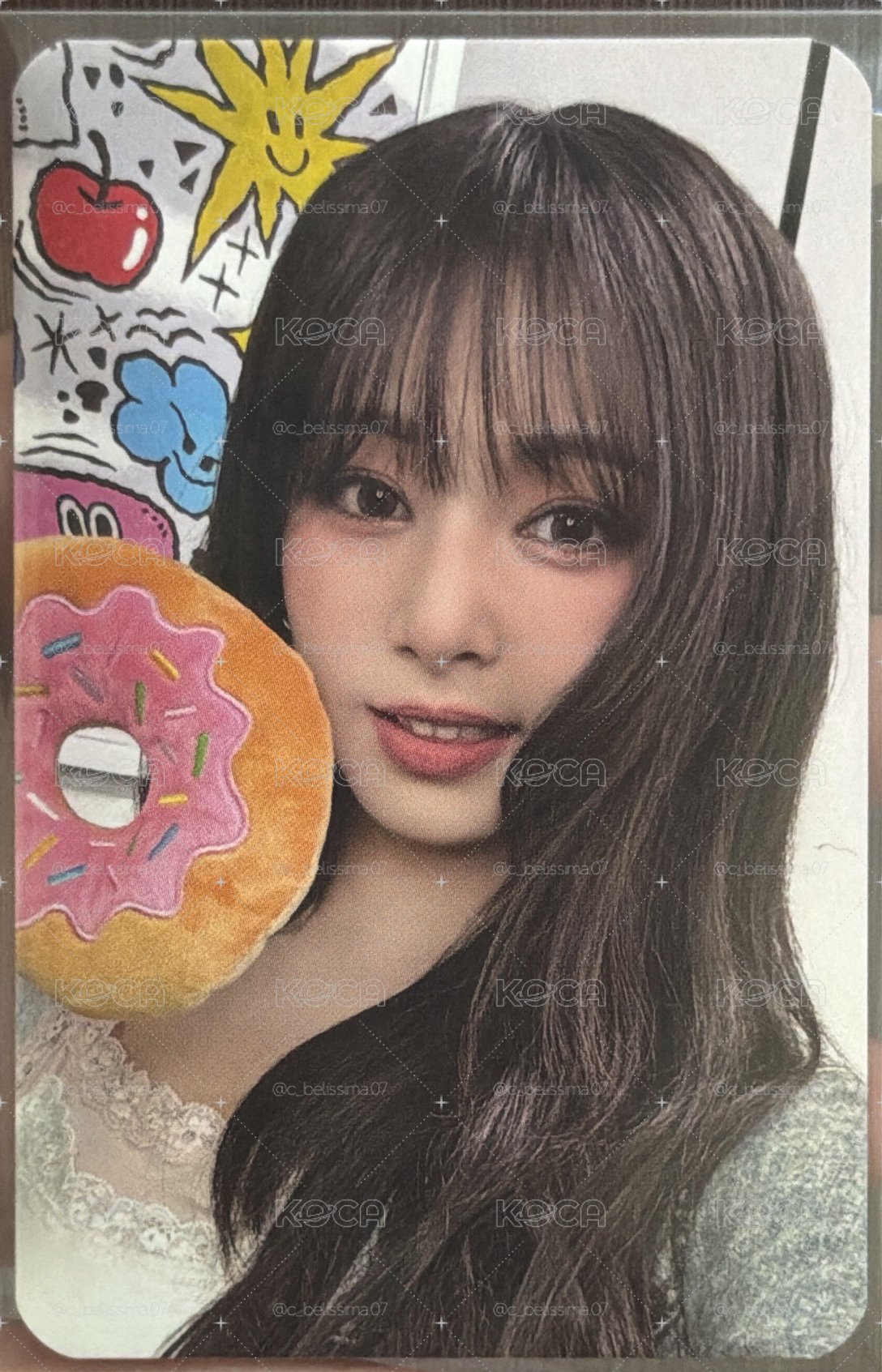 子瑜 迷14 sw 幸運卡 ver.甜甜圈