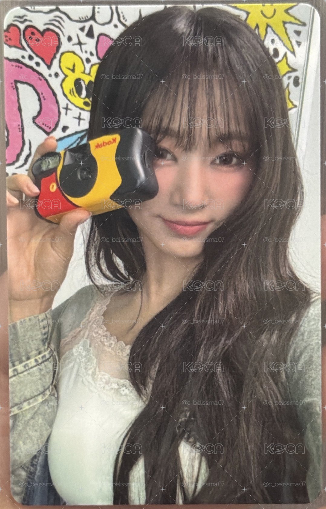 子瑜 迷14 jyp 特典卡 團封 ver.