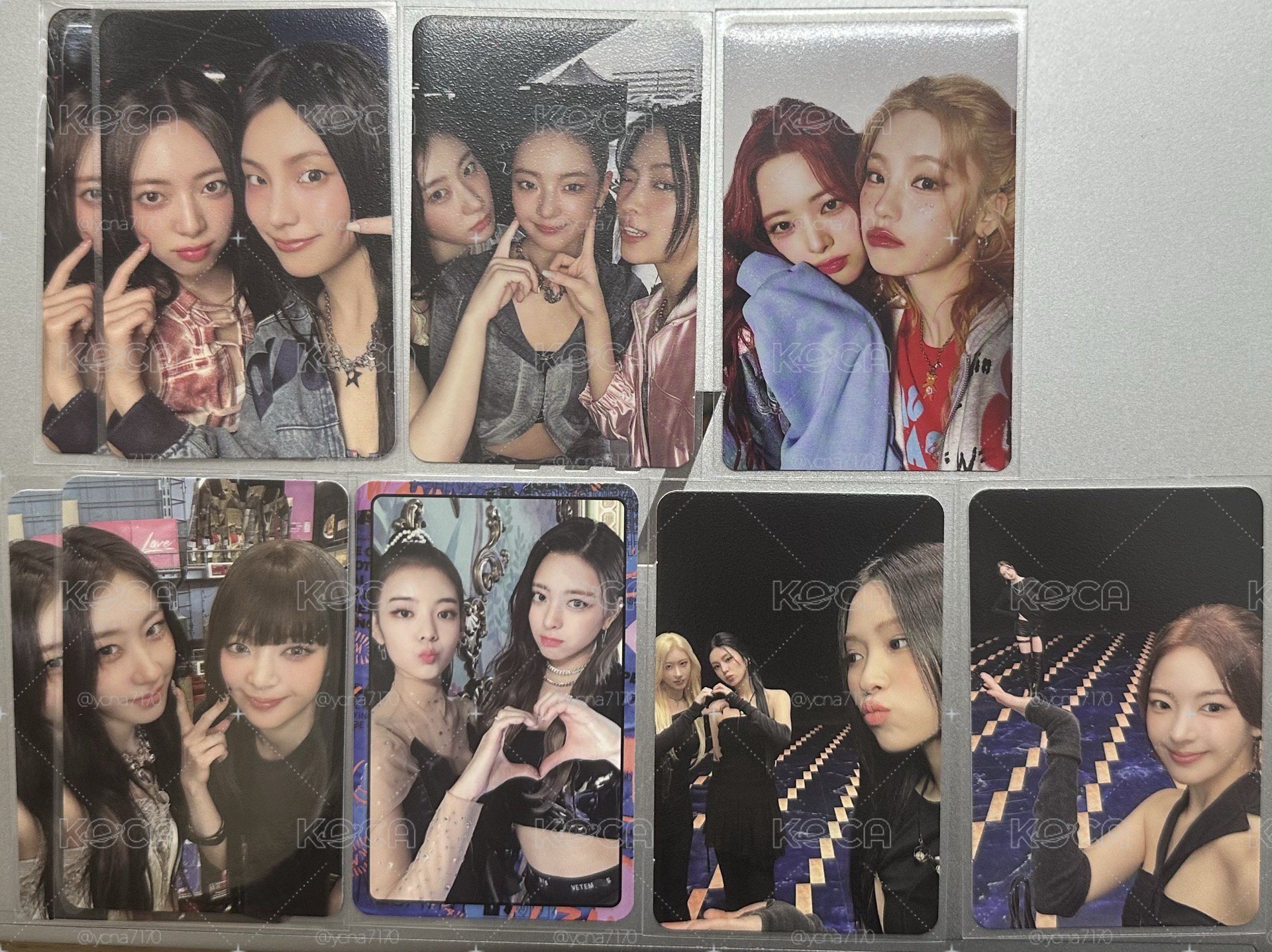 ITZY 雙人、三人專卡