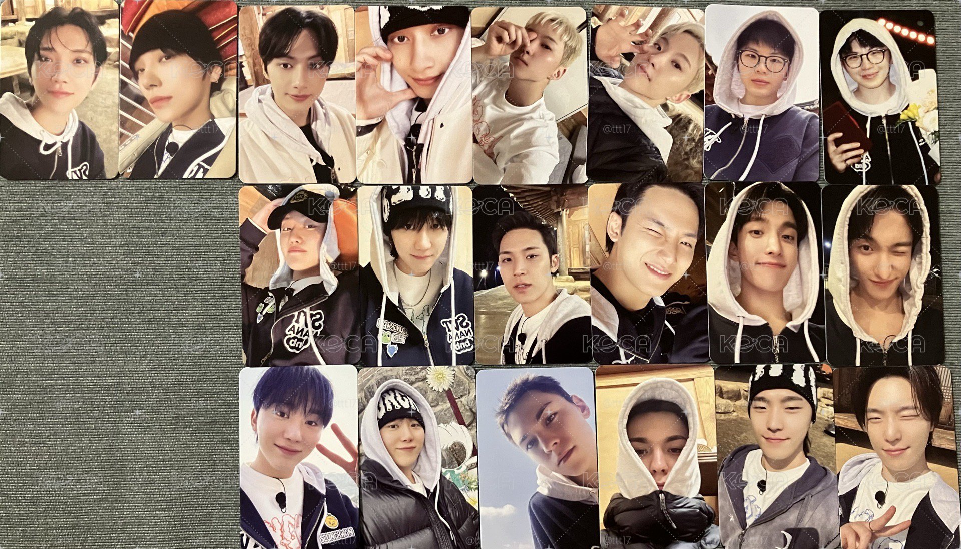 seventeen nana民宿 小卡