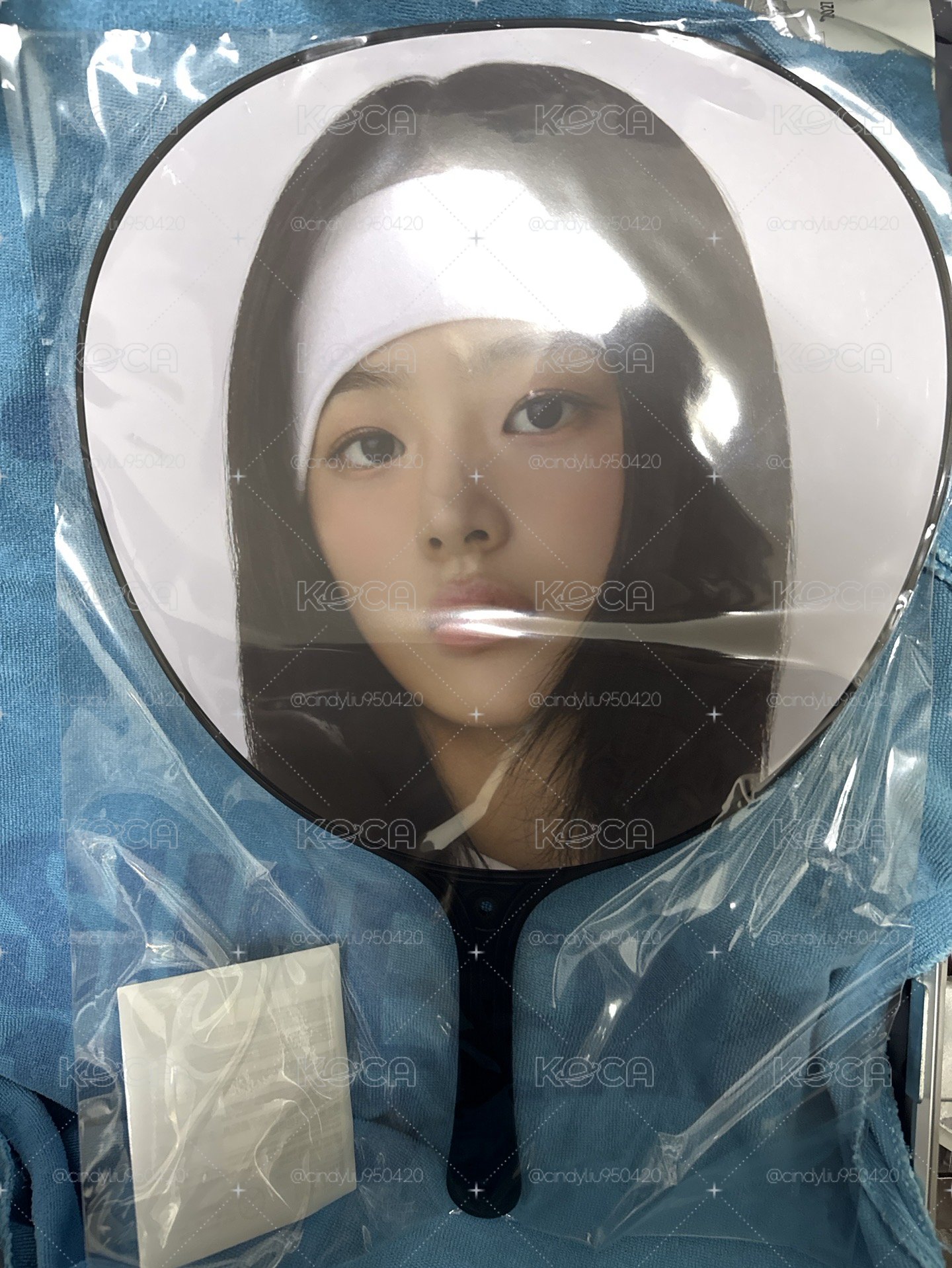 東蛋大王扇 全新未拆