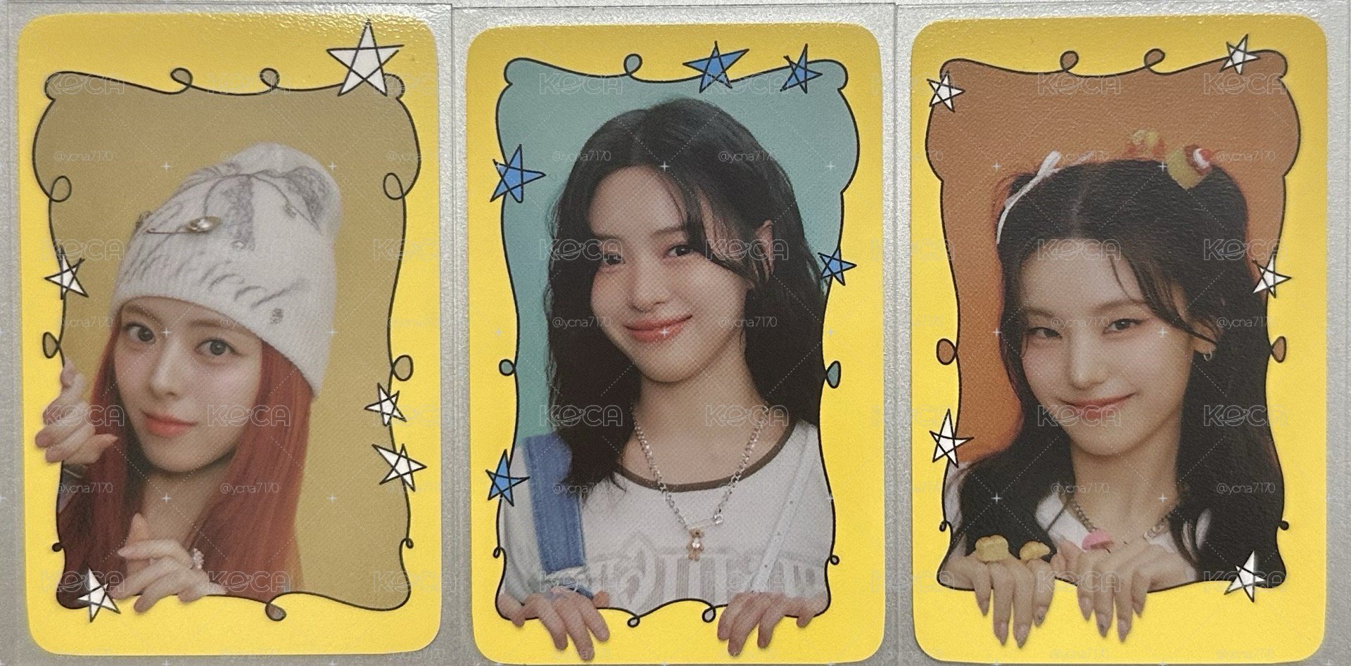 ITZY 24年fm滿額卡