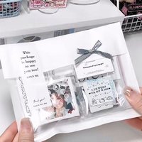 半透明紙袋×30