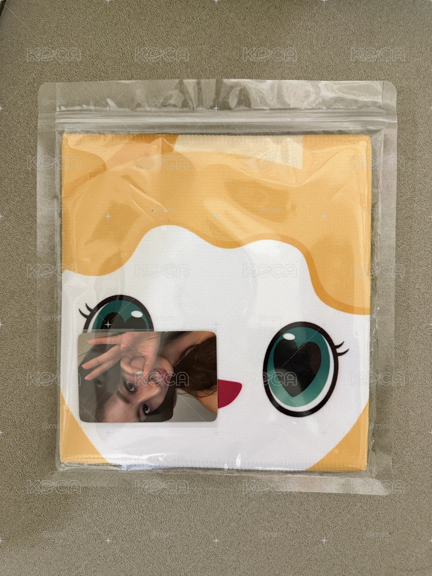 六巡 首爾場志效手幅（含小卡）