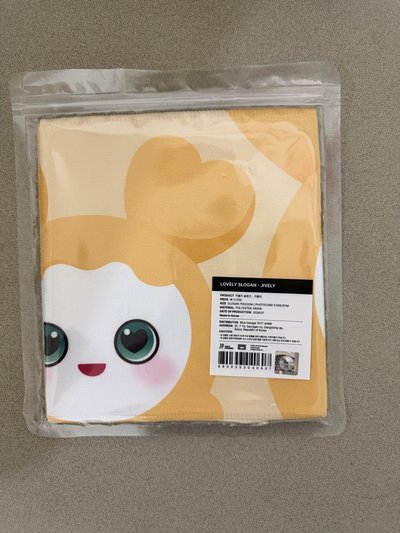 六巡 首爾場志效手幅（含小卡）