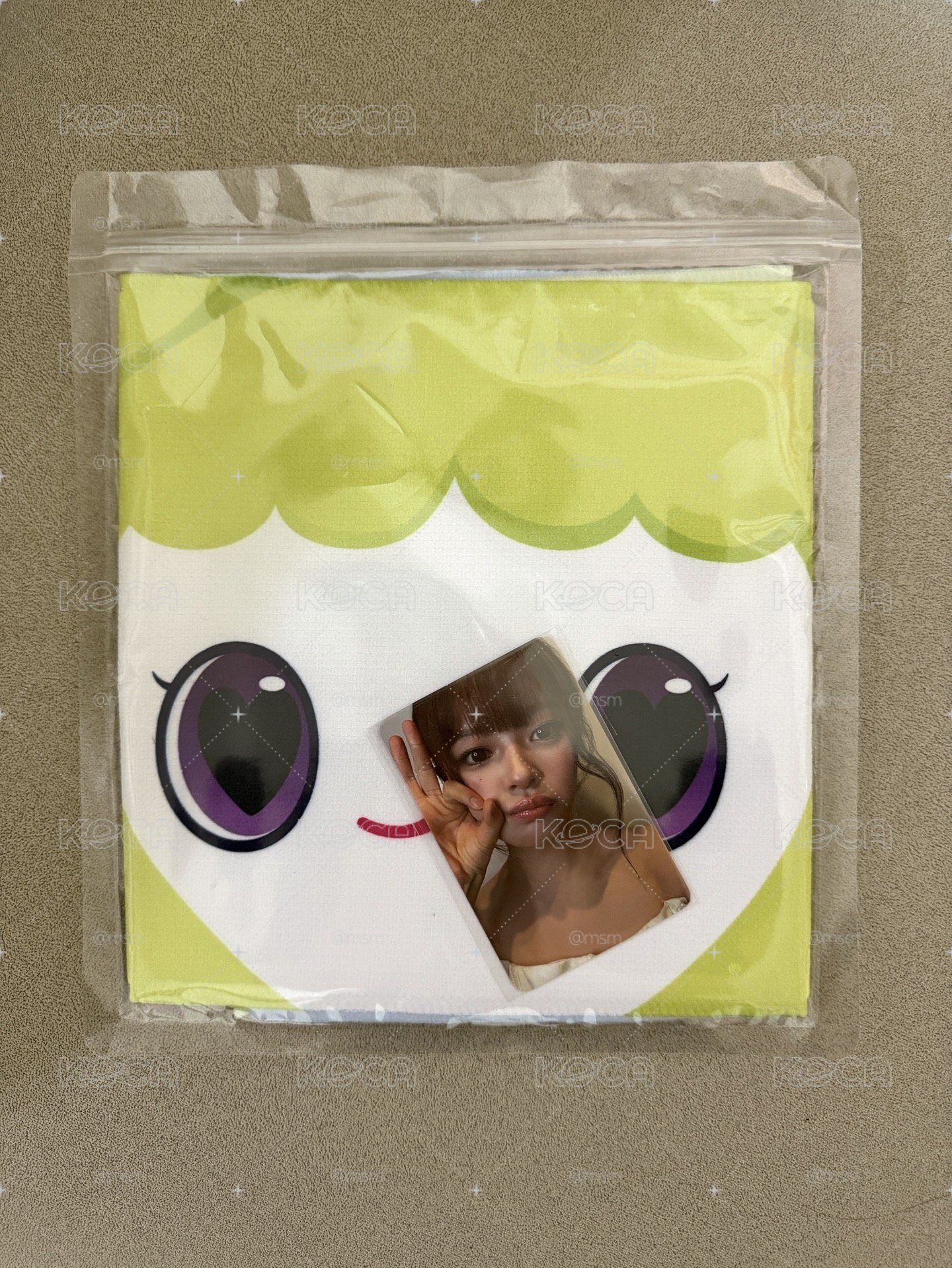 六巡 首爾場 定延手幅（含小卡）