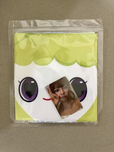 六巡 首爾場 定延手幅（含小卡）