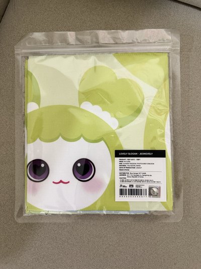 六巡 首爾場 定延手幅（含小卡）