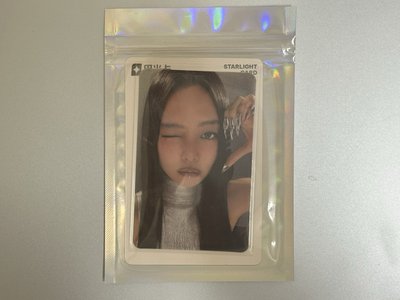 Blackpink - 星光卡未拆