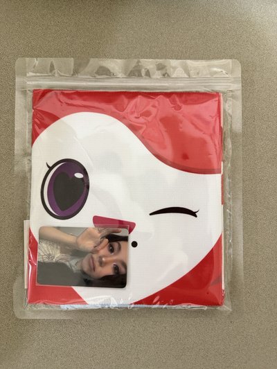 六巡 首爾場 彩瑛手幅（含小卡）
