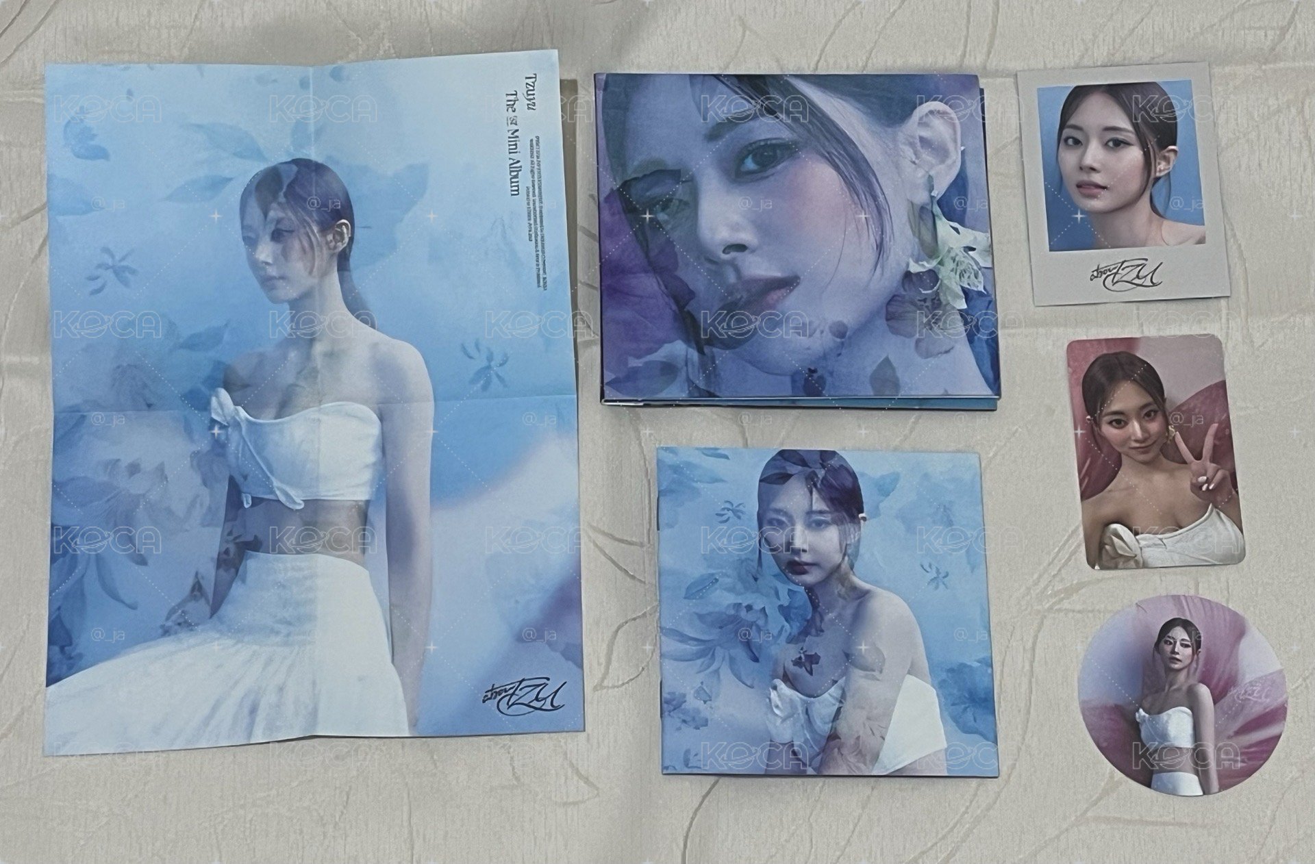 子瑜solo迷一 專輯 Digipack ver.