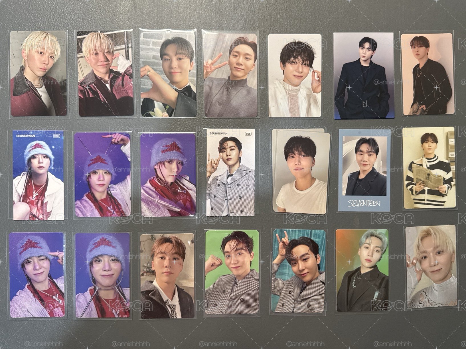 Seungkwan 勝寛 小卡