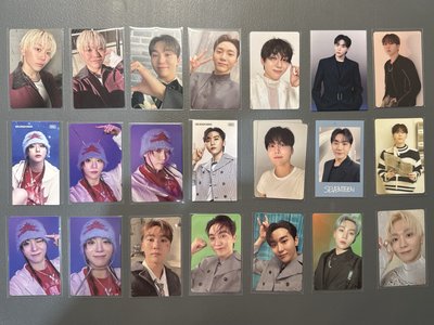 Seungkwan 勝寛 小卡