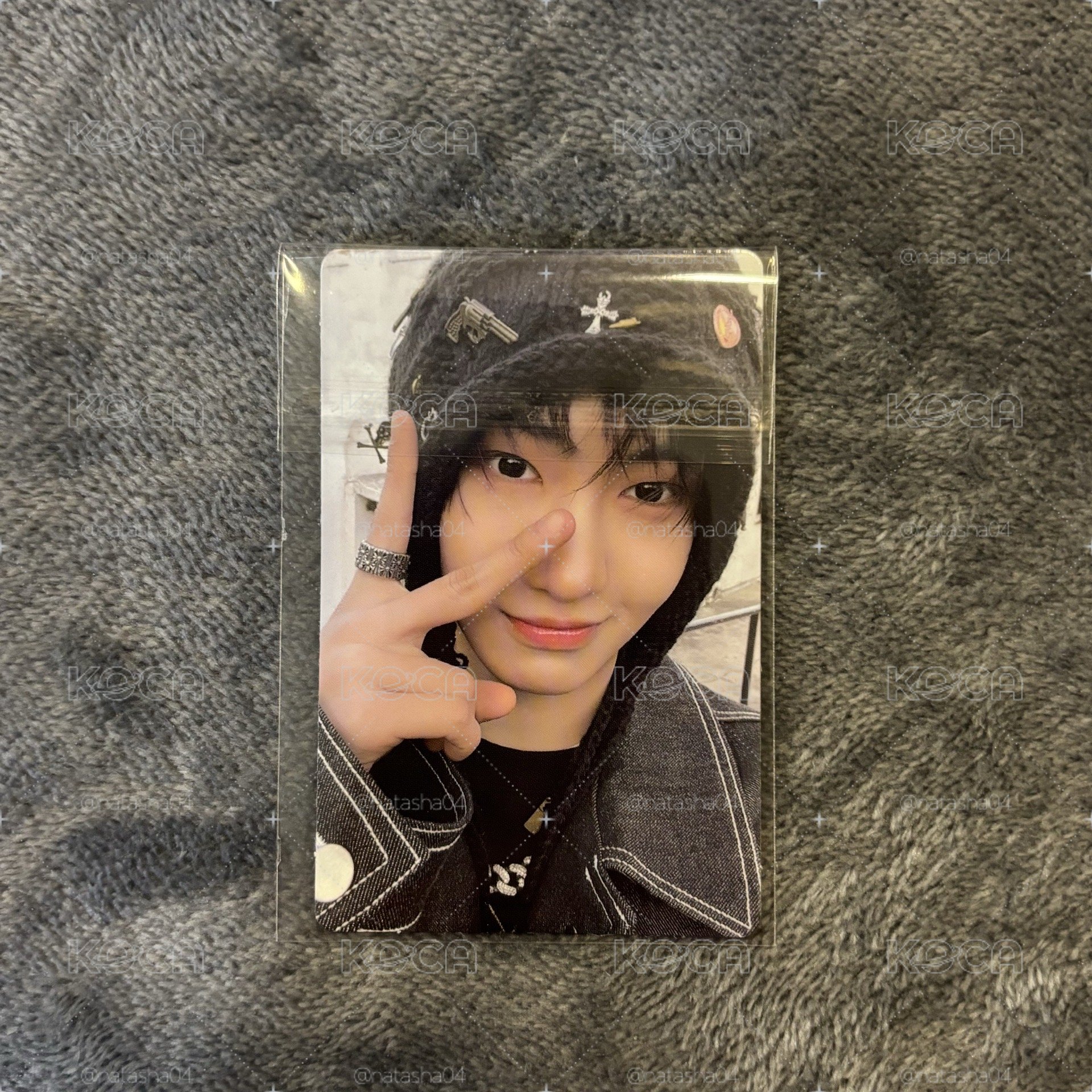 SET BY US ONLY 專輯卡 US ONLY ver.