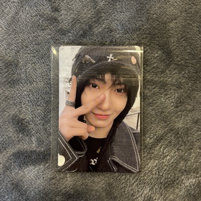 SET BY US ONLY 專輯卡 US ONLY ver.