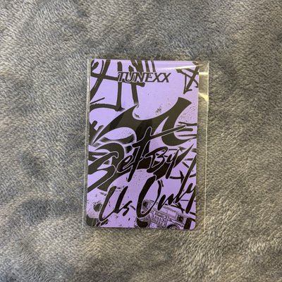SET BY US ONLY 專輯卡 US ONLY ver.