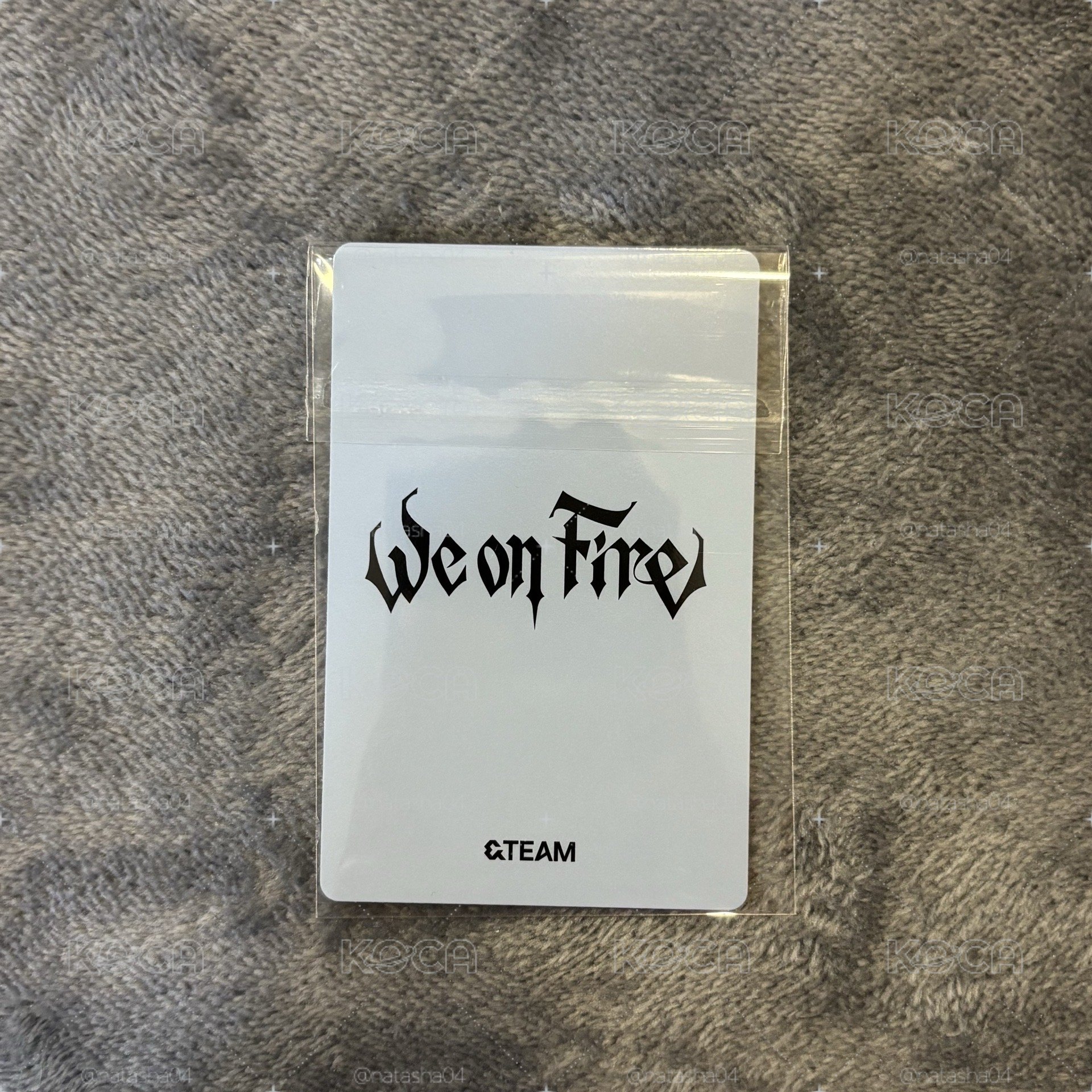 WOF 專輯卡 單封盤