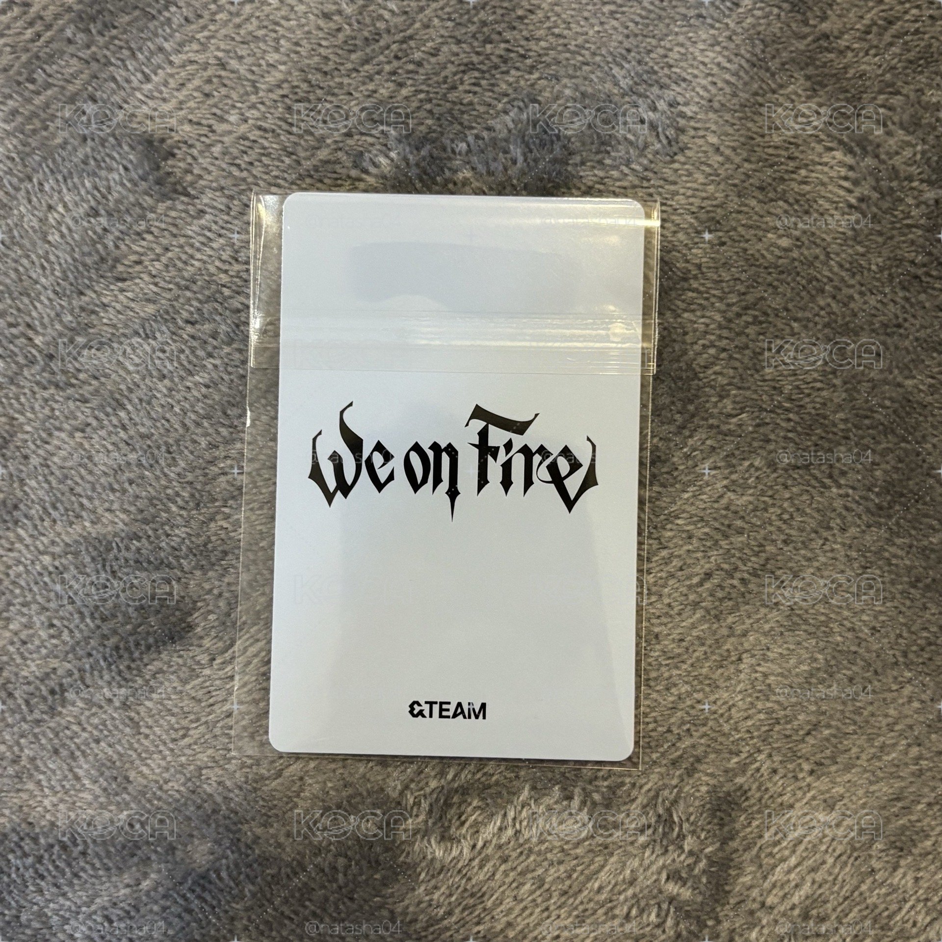 WOF 專輯卡 單封盤