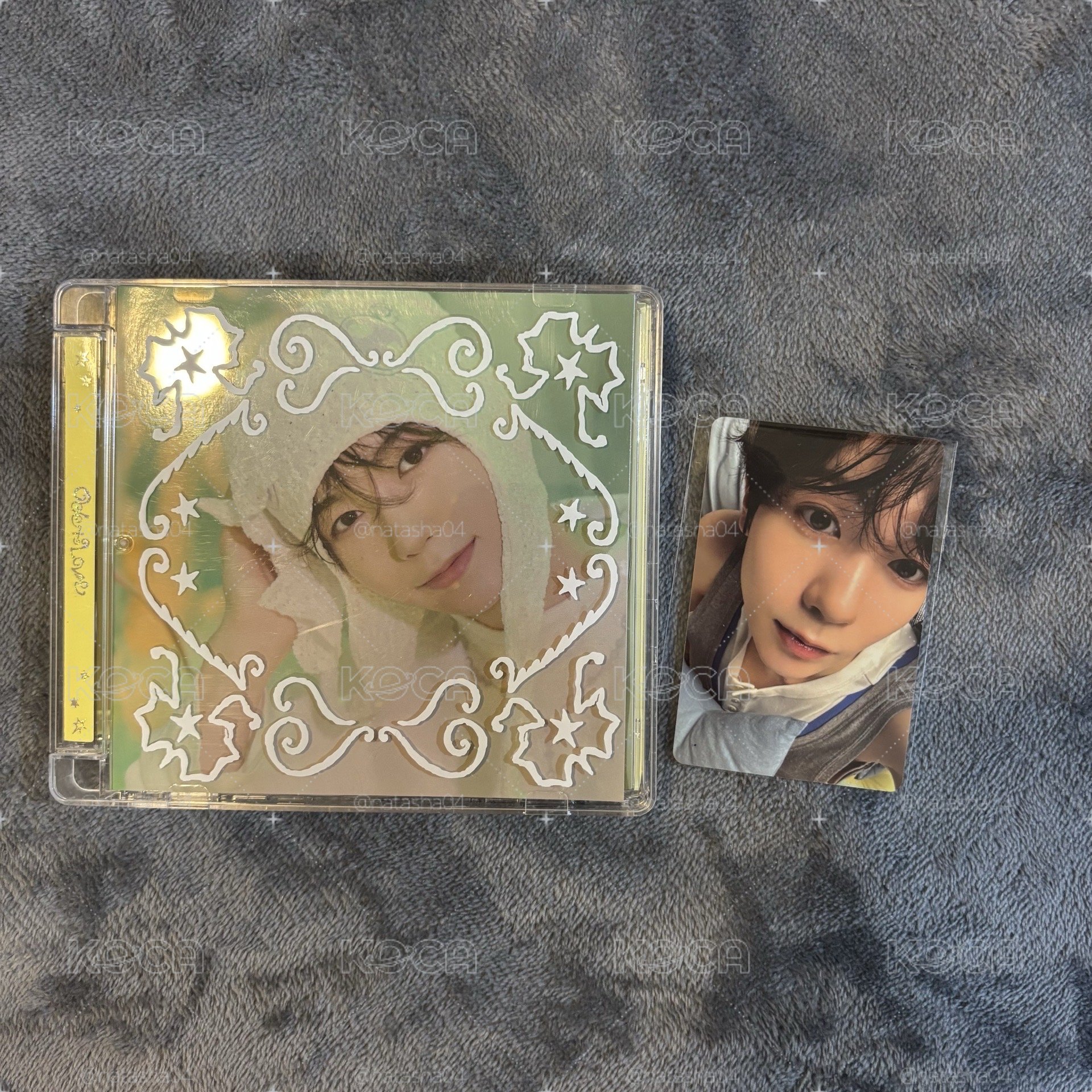 Ode to Love Jewel Case ver.遼空專